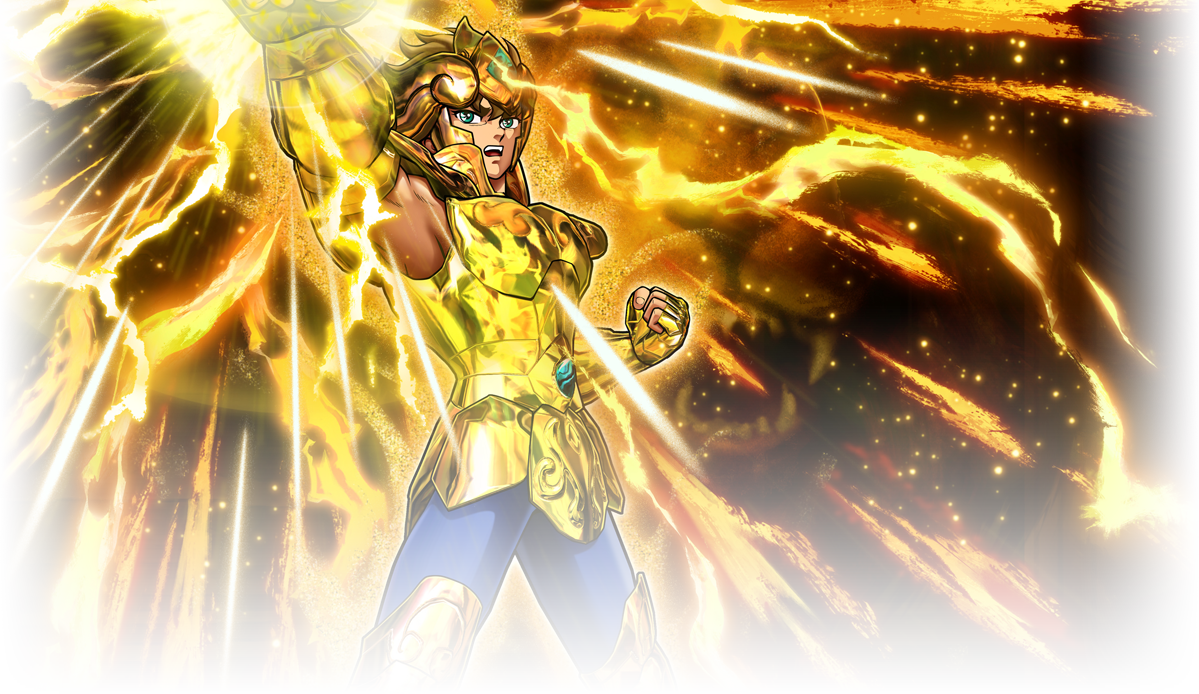 万代圣斗士星矢手游shining soldiers官方图:艾欧里亚