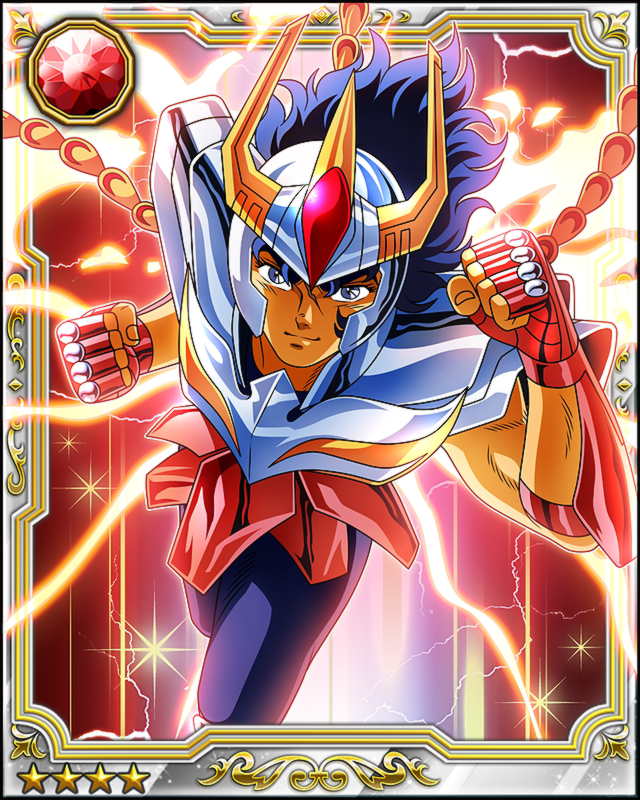 凤凰座圣斗士一辉Galaxy Card Battle角色卡全集: