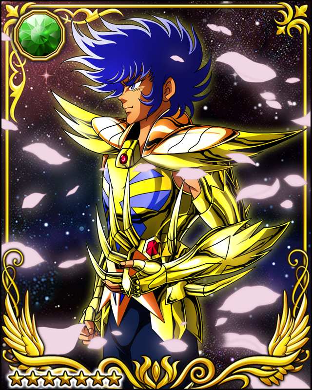 巨蟹座圣斗士迪斯马斯克Galaxy Card Battle角色卡全集: