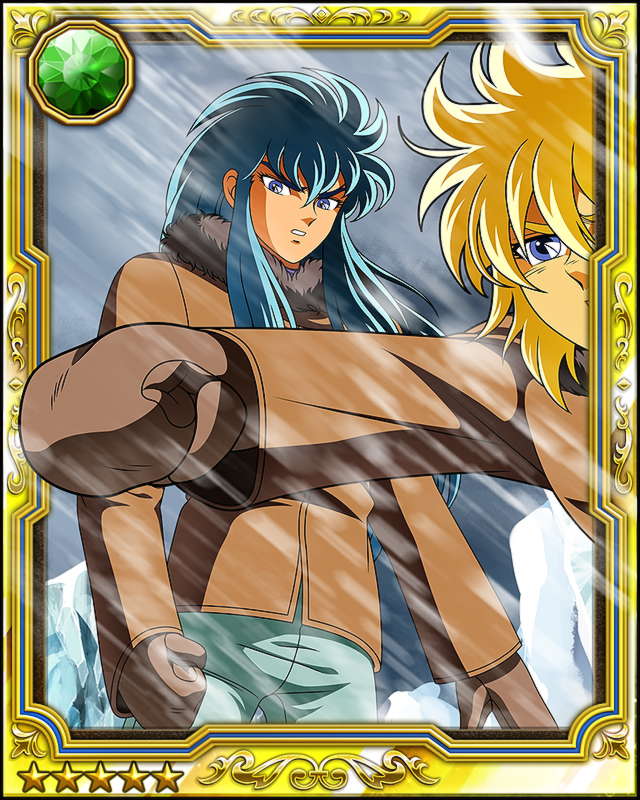 水瓶座圣斗士卡妙Galaxy Card Battle角色卡全集: