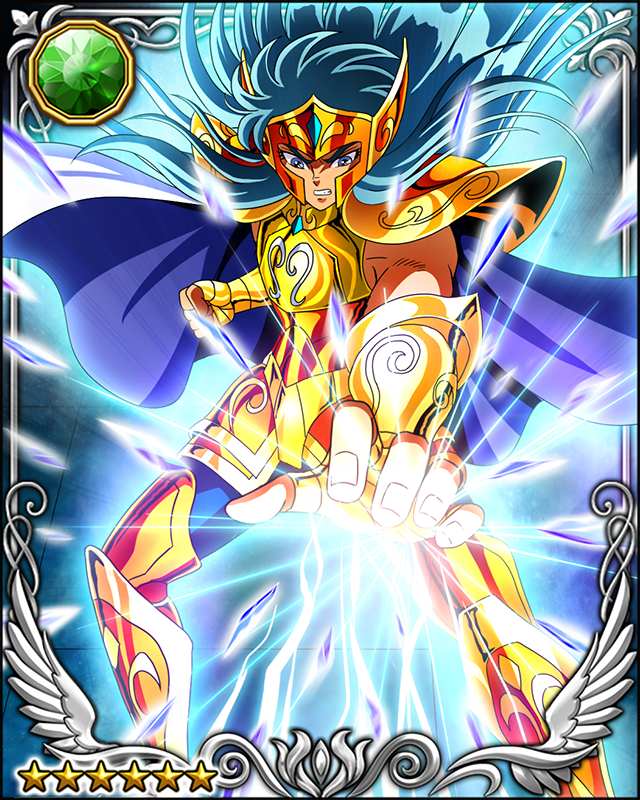 水瓶座圣斗士卡妙Galaxy Card Battle角色卡全集: