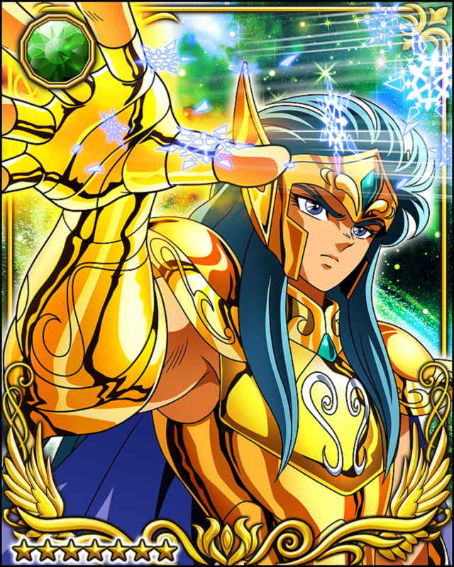 水瓶座圣斗士卡妙Galaxy Card Battle角色卡全集: