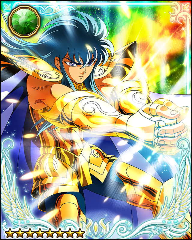 水瓶座圣斗士卡妙Galaxy Card Battle角色卡全集: