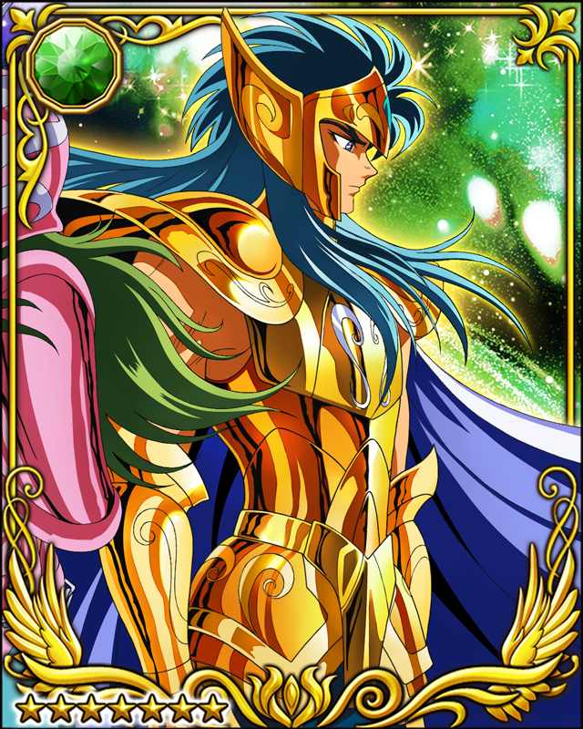 水瓶座圣斗士卡妙Galaxy Card Battle角色卡全集: