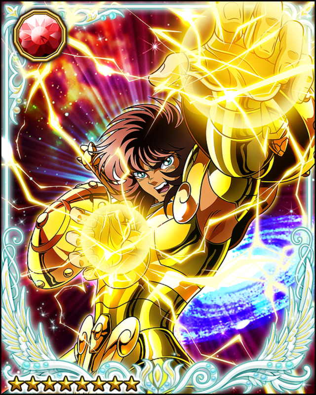 天秤座圣斗士童虎Galaxy Card Battle角色卡全集: