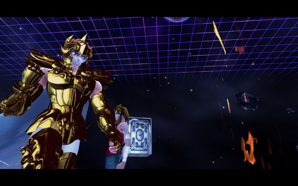 《圣斗士星矢OL》中的艾欧里亚:异次元空间中的艾欧里亚